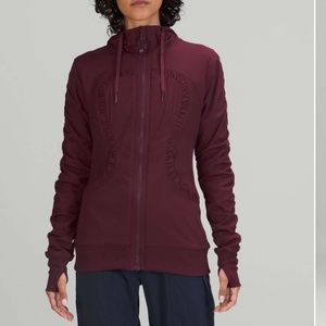 Lululemon Dance Studio Jacket Cassis / Heathered Cassis